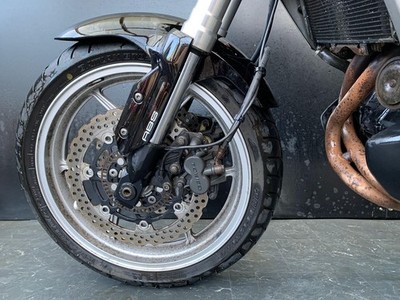 KAWASAKI KLE 650 B7F VERSYS 2007 PROJECT BIKE HPI CLEAR