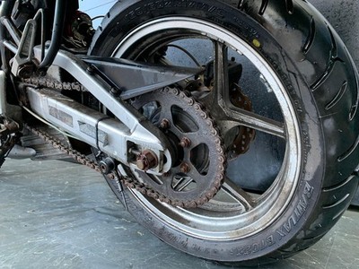 KAWASAKI KLE 650 B7F VERSYS 2007 PROJECT BIKE HPI CLEAR