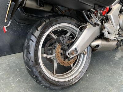 KAWASAKI KLE 650 B7F VERSYS 2007 PROJECT BIKE HPI CLEAR