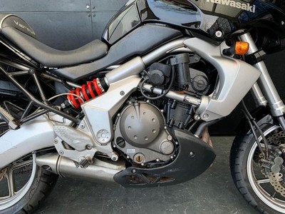 KAWASAKI KLE 650 B7F VERSYS 2007 PROJECT BIKE HPI CLEAR