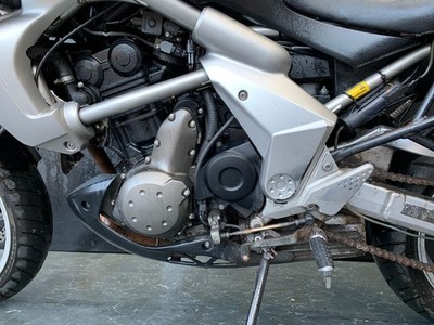 KAWASAKI KLE 650 B7F VERSYS 2007 PROJECT BIKE HPI CLEAR