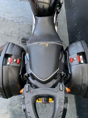 KAWASAKI KLE 650 B7F VERSYS 2007 PROJECT BIKE HPI CLEAR