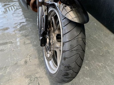 KAWASAKI KLE 650 B7F VERSYS 2007 PROJECT BIKE HPI CLEAR