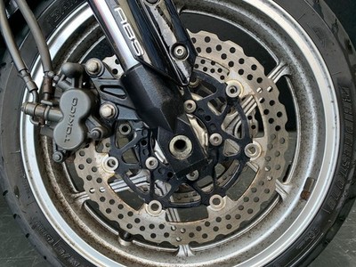 KAWASAKI KLE 650 B7F VERSYS 2007 PROJECT BIKE HPI CLEAR