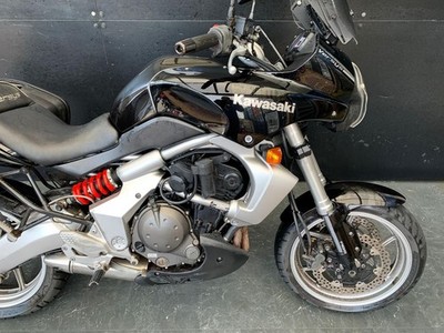 KAWASAKI KLE 650 B7F VERSYS 2007 PROJECT BIKE HPI CLEAR