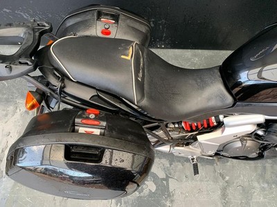 KAWASAKI KLE 650 B7F VERSYS 2007 PROJECT BIKE HPI CLEAR