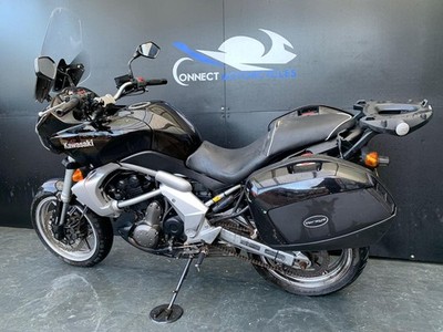 KAWASAKI KLE 650 B7F VERSYS 2007 PROJECT BIKE HPI CLEAR