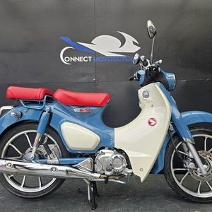 HONDA SUPER CUB C 125CC A-S VERY LOW MILEAGE HPI CLEAR