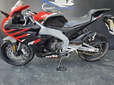 APRILIA RS REPLICA 125cc 2022 PROJECT BIKE HPI CLEAR