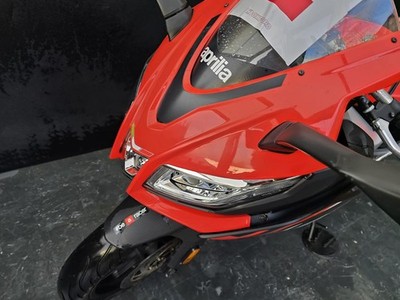 APRILIA RS REPLICA 125cc 2022 PROJECT BIKE HPI CLEAR