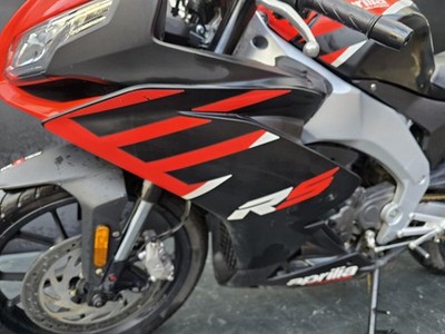 APRILIA RS REPLICA 125cc 2022 PROJECT BIKE HPI CLEAR
