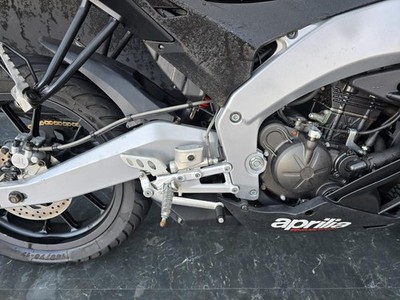 APRILIA RS REPLICA 125cc 2022 PROJECT BIKE HPI CLEAR