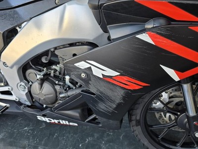 APRILIA RS REPLICA 125cc 2022 PROJECT BIKE HPI CLEAR
