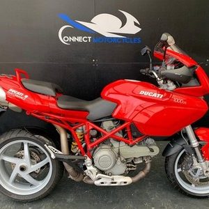 DUCATI MULTISTRADA DS 1000 S 2004 TRADE SALE HPI CLEAR LOW MILEAGE
