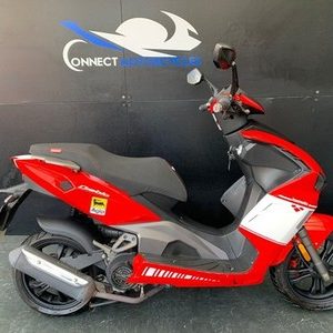LEXMOTO DIABLO 125cc PROJECT SCOOTER HPI CLEAR LOW MILEAGE 1 OWNER