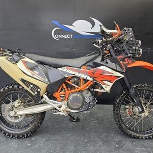 KTM 690 ENDURO 2016 PROJECT BIKE HPI CLEAR