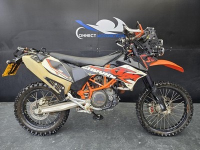 KTM 690 ENDURO 2016 PROJECT BIKE HPI CLEAR