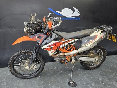 KTM 690 ENDURO 2016 PROJECT BIKE HPI CLEAR