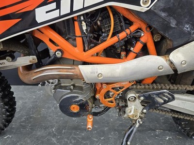 KTM 690 ENDURO 2016 PROJECT BIKE HPI CLEAR