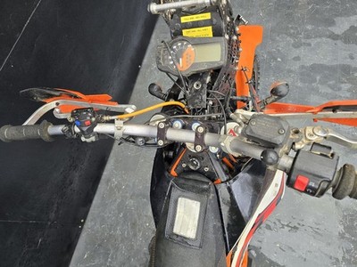 KTM 690 ENDURO 2016 PROJECT BIKE HPI CLEAR