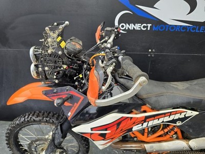 KTM 690 ENDURO 2016 PROJECT BIKE HPI CLEAR