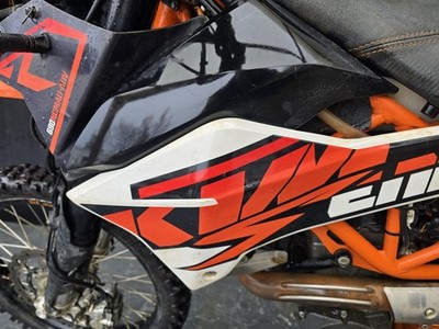 KTM 690 ENDURO 2016 PROJECT BIKE HPI CLEAR