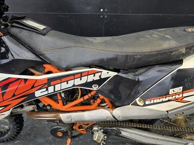 KTM 690 ENDURO 2016 PROJECT BIKE HPI CLEAR