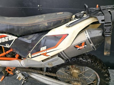 KTM 690 ENDURO 2016 PROJECT BIKE HPI CLEAR