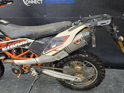 KTM 690 ENDURO 2016 PROJECT BIKE HPI CLEAR