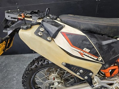 KTM 690 ENDURO 2016 PROJECT BIKE HPI CLEAR