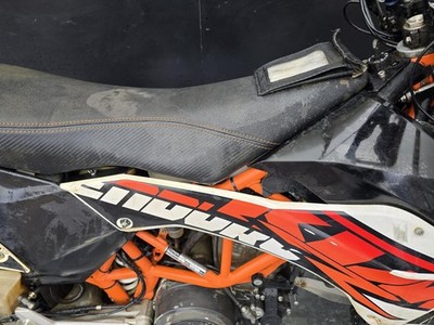 KTM 690 ENDURO 2016 PROJECT BIKE HPI CLEAR