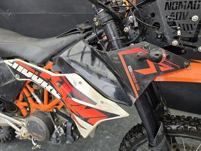 KTM 690 ENDURO 2016 PROJECT BIKE HPI CLEAR