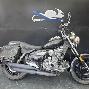 KEEWAY SUPERLIGHT 125 PROJECT BIKE LOW MILEAGE HPI CLEAR 1 OWNER