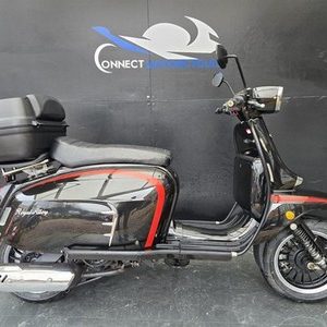 ROYAL ALLOY GT 125cc E5 LOW MILEAGE 1 OWNER HPI CLEAR