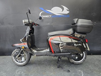 ROYAL ALLOY GT 125cc E5 LOW MILEAGE 1 OWNER HPI CLEAR