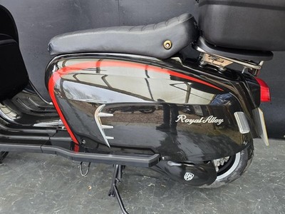 ROYAL ALLOY GT 125cc E5 LOW MILEAGE 1 OWNER HPI CLEAR