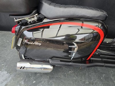 ROYAL ALLOY GT 125cc E5 LOW MILEAGE 1 OWNER HPI CLEAR