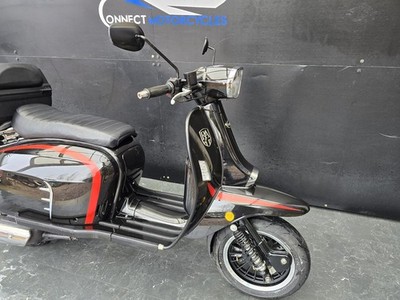 ROYAL ALLOY GT 125cc E5 LOW MILEAGE 1 OWNER HPI CLEAR