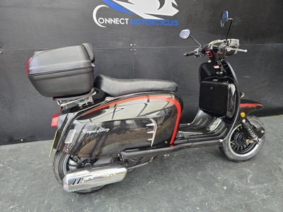 ROYAL ALLOY GT 125cc E5 LOW MILEAGE 1 OWNER HPI CLEAR