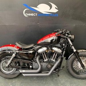 HARLEY-DAVIDSON XL 1200 X FORTY EIGHT 2011 HPI CLEAR