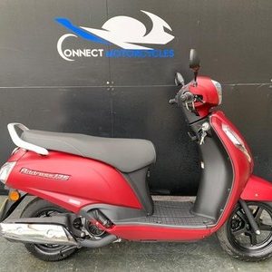 SUZUKI ADDRESS 125 UZ 125 NEY M3 LEARNER LEGAL HPI CLEAR 1 OWNER 2024 (73 PLATE)