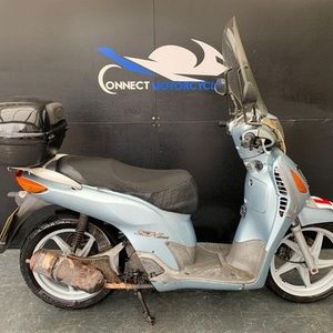 HONDA SH 125cc PROJECT SCOOTER HPI CLEAR