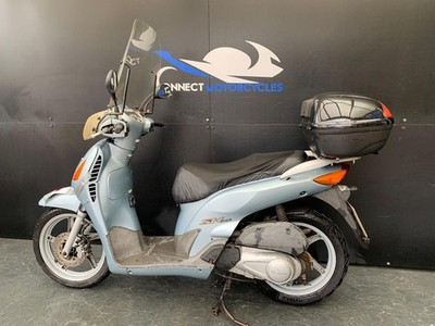 HONDA SH 125cc PROJECT SCOOTER HPI CLEAR