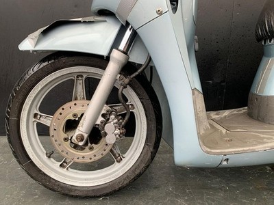 HONDA SH 125cc PROJECT SCOOTER HPI CLEAR