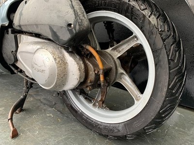 HONDA SH 125cc PROJECT SCOOTER HPI CLEAR