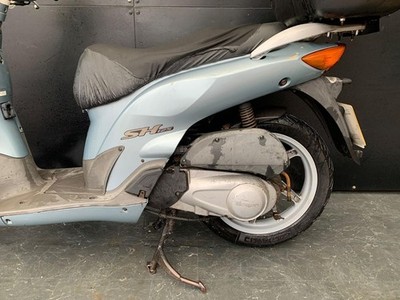 HONDA SH 125cc PROJECT SCOOTER HPI CLEAR
