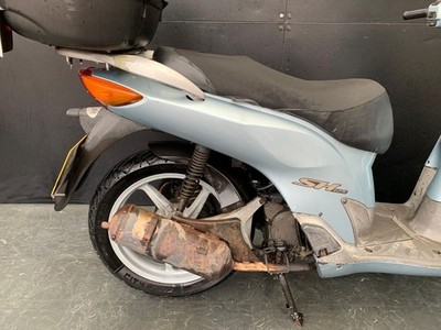 HONDA SH 125cc PROJECT SCOOTER HPI CLEAR