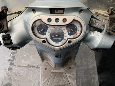 HONDA SH 125cc PROJECT SCOOTER HPI CLEAR