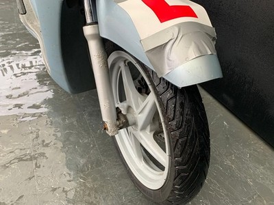 HONDA SH 125cc PROJECT SCOOTER HPI CLEAR