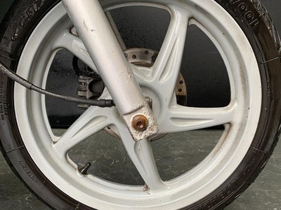 HONDA SH 125cc PROJECT SCOOTER HPI CLEAR